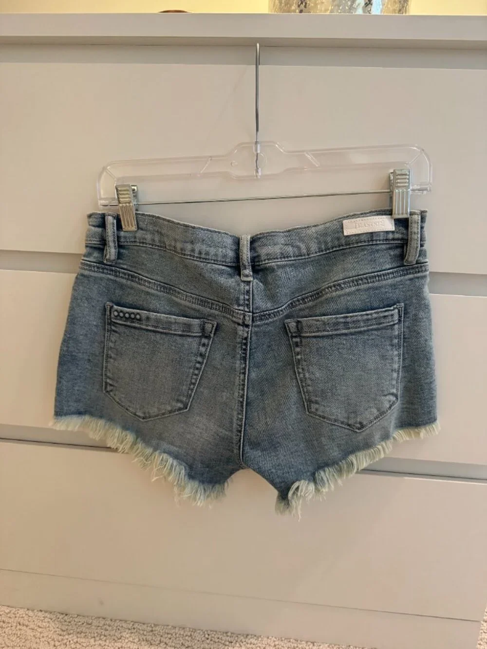 Blank NYC The Astor Denim Shorts